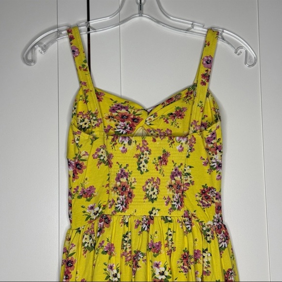Y2K 2010s Aeropostale Mini Dress Sweetheart Floral Fairy Cottagecore Boho Whimsy - Picture 10 of 16